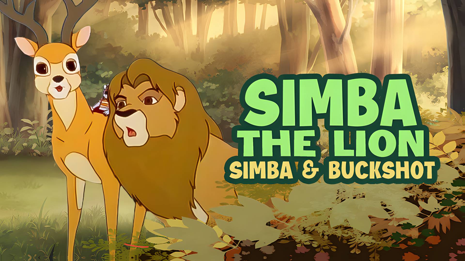 Simba The Lion - Simba & Buckshot