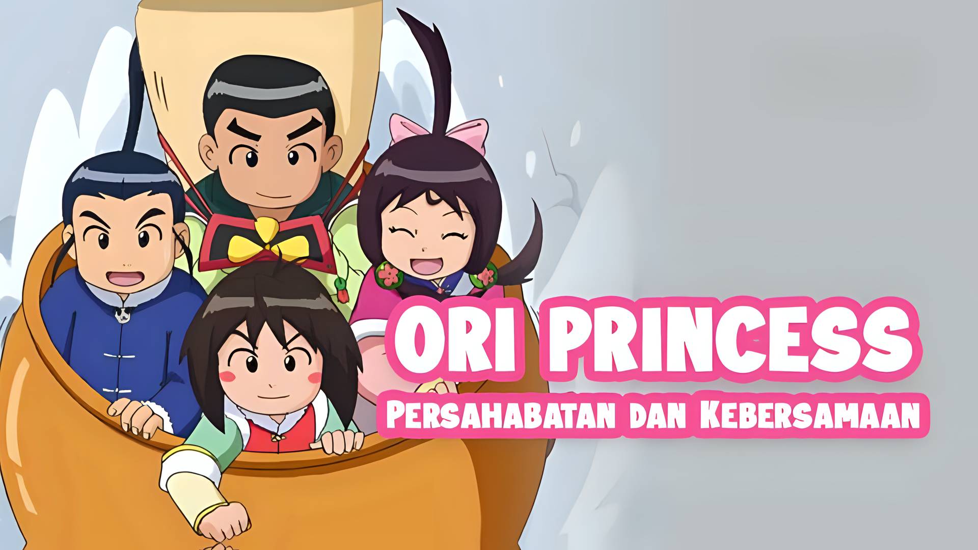 Ori Princess: Persahabatan dan Kebersamaan