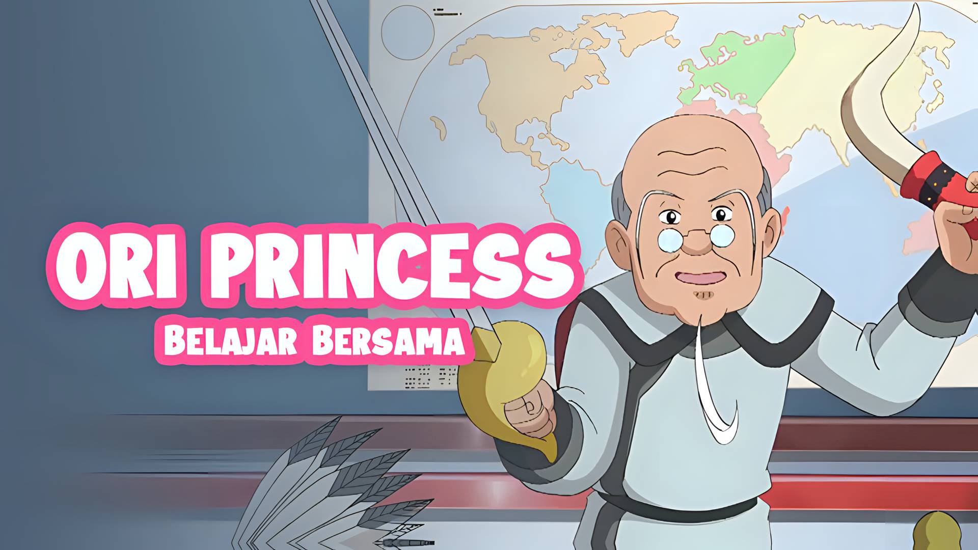 Ori Princess: Belajar Bersama