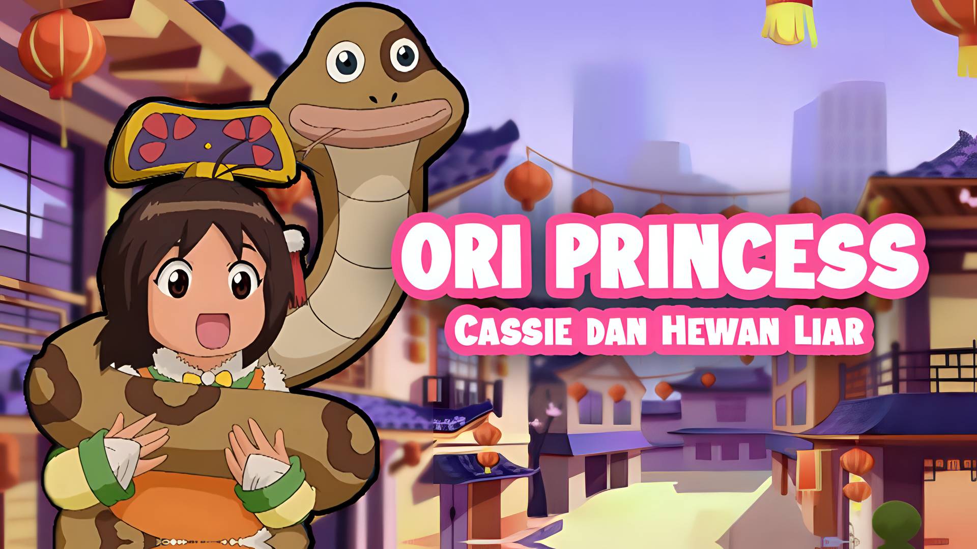 Ori Princess: Cassie dan Hewan Liar