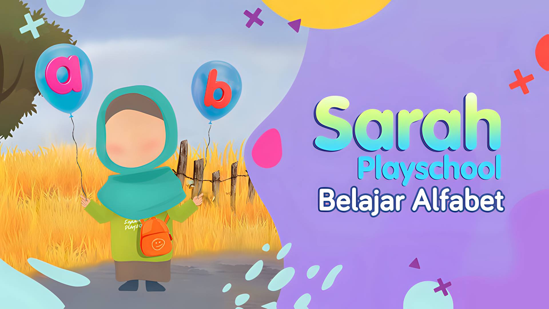 Sarah Playschool - Belajar Alfabet