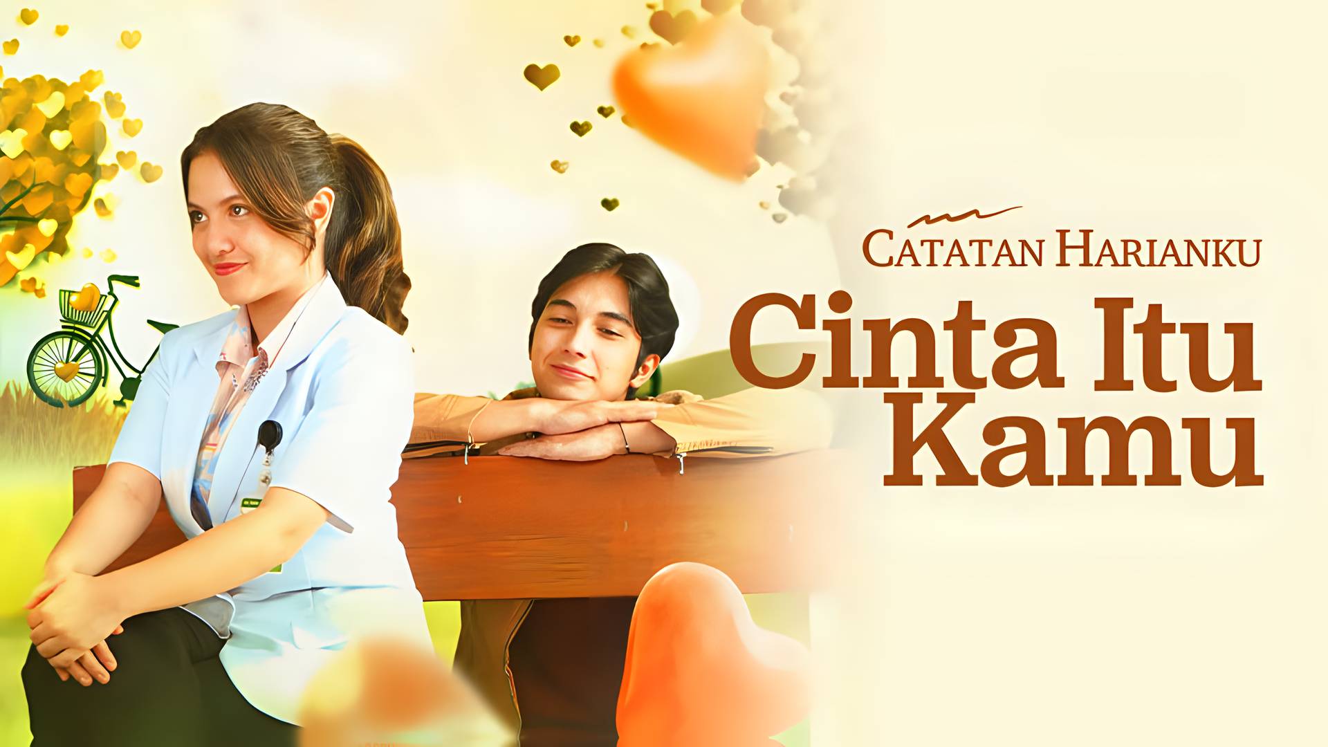 Cinta Itu Kamu - Catatan Harianku