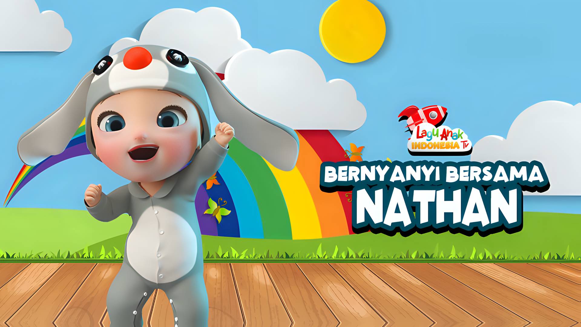 Bernyanyi Bersama Nathan