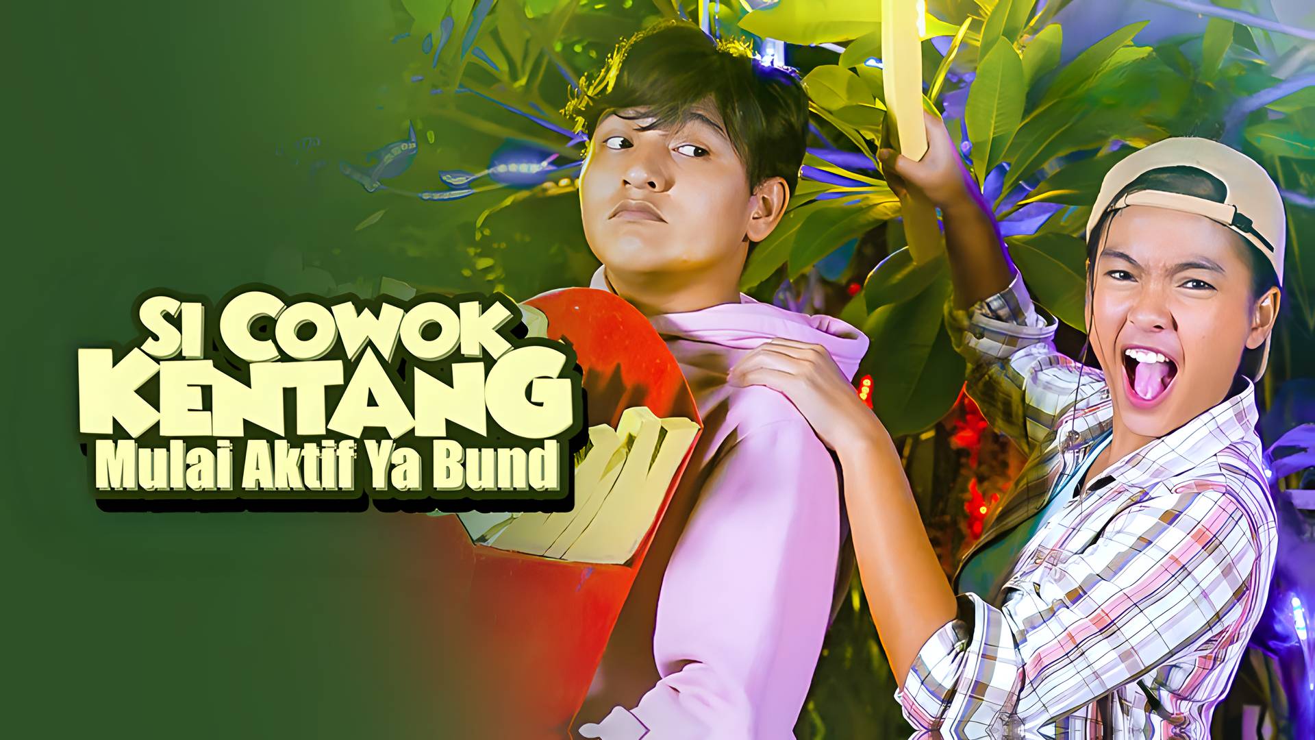 Si Cowok Kentang Mulai Aktif Ya Bund