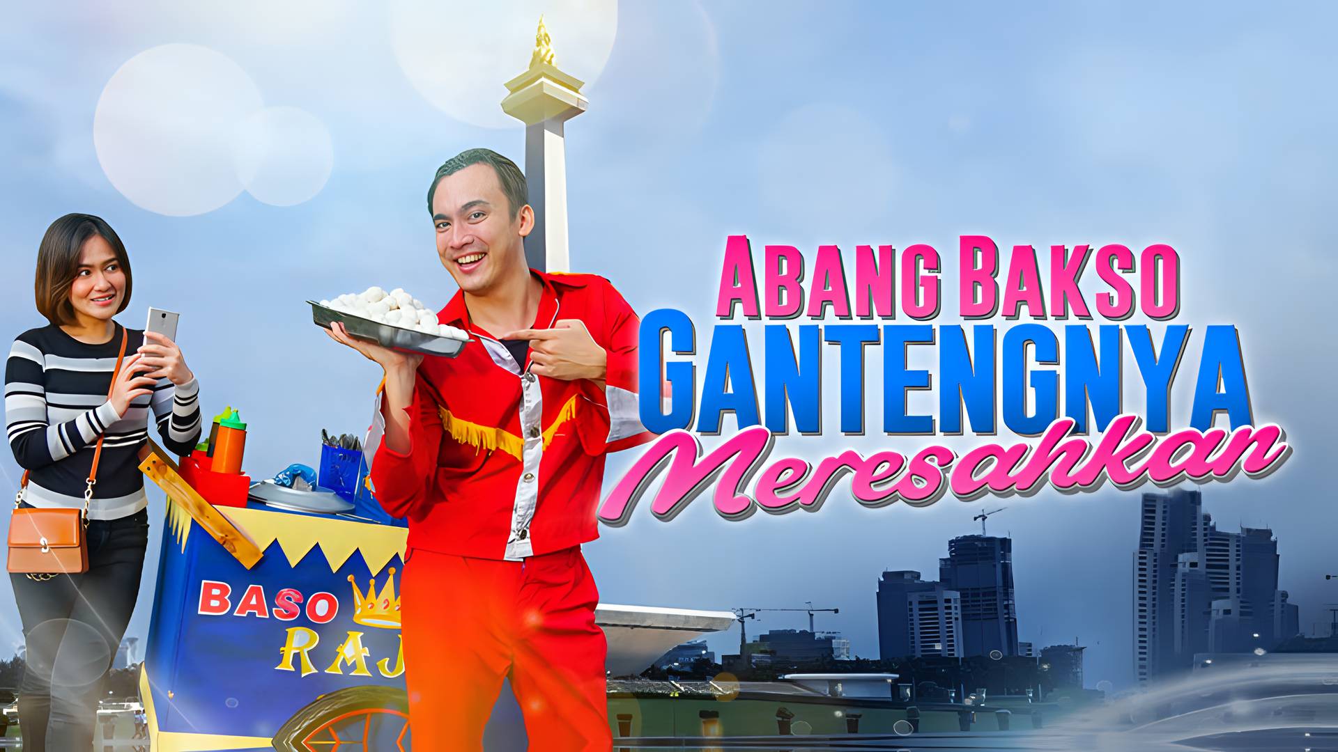 Abang Bakso Gantengnya Meresahkan