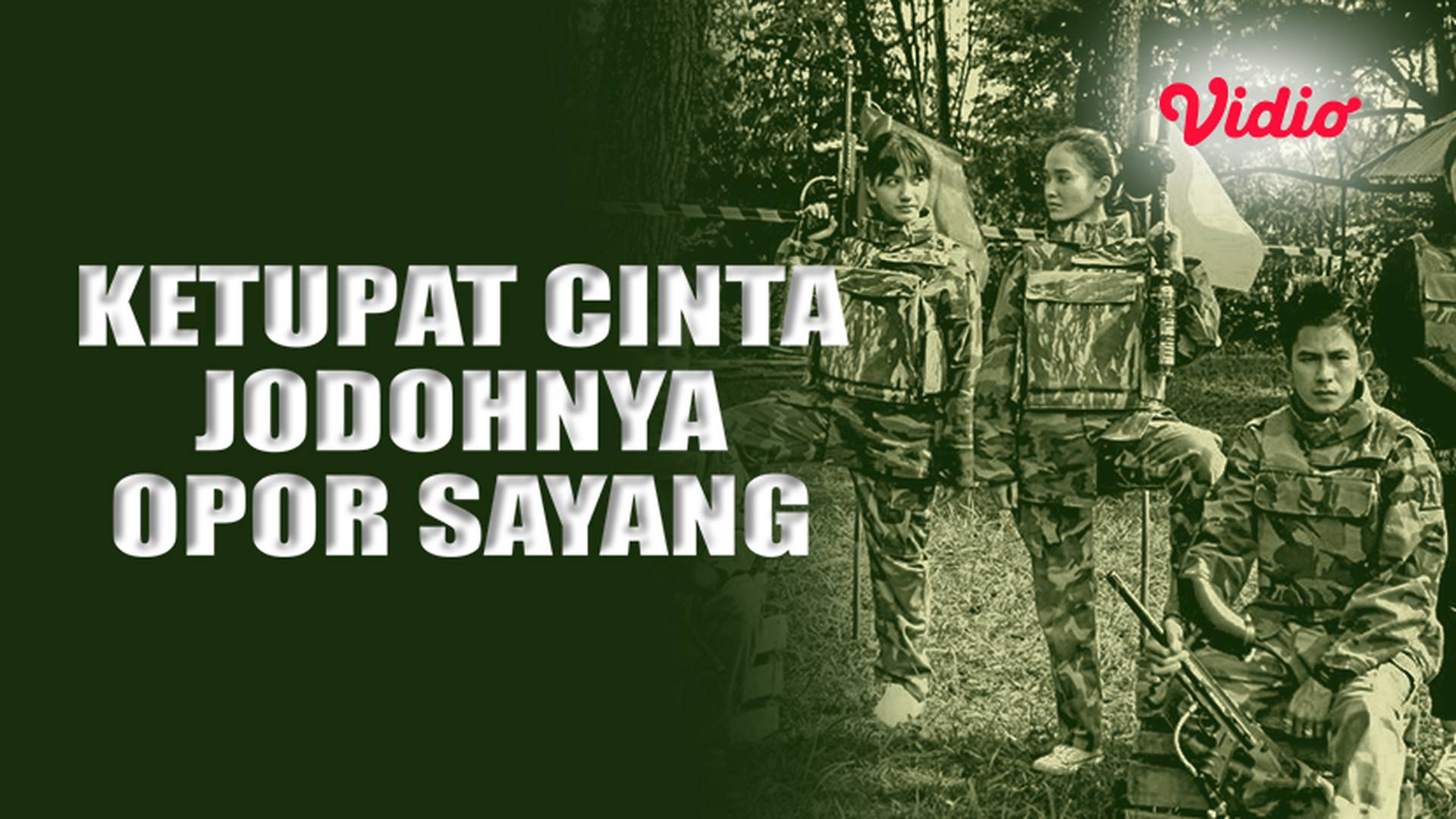 Ketupat Cinta Jodohnya Opor Sayang