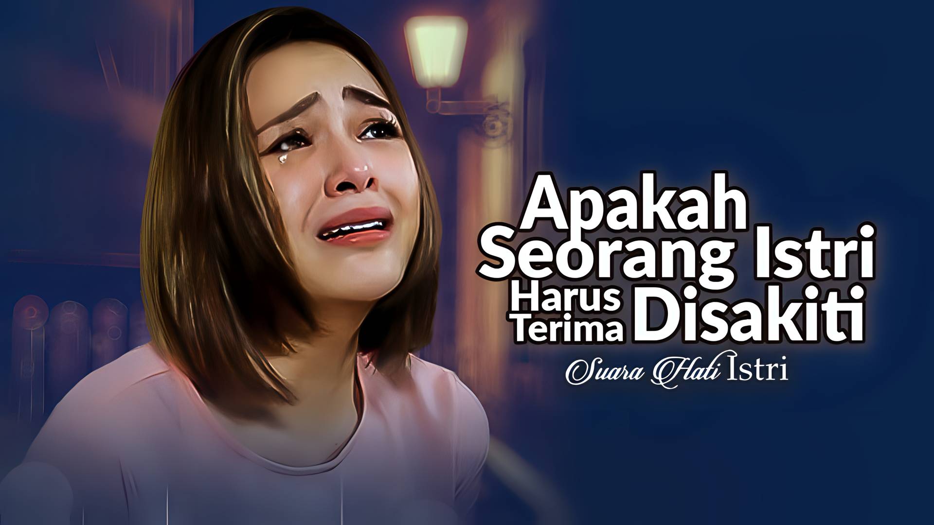 Apakah Seorang Istri Harus Terima Disakiti