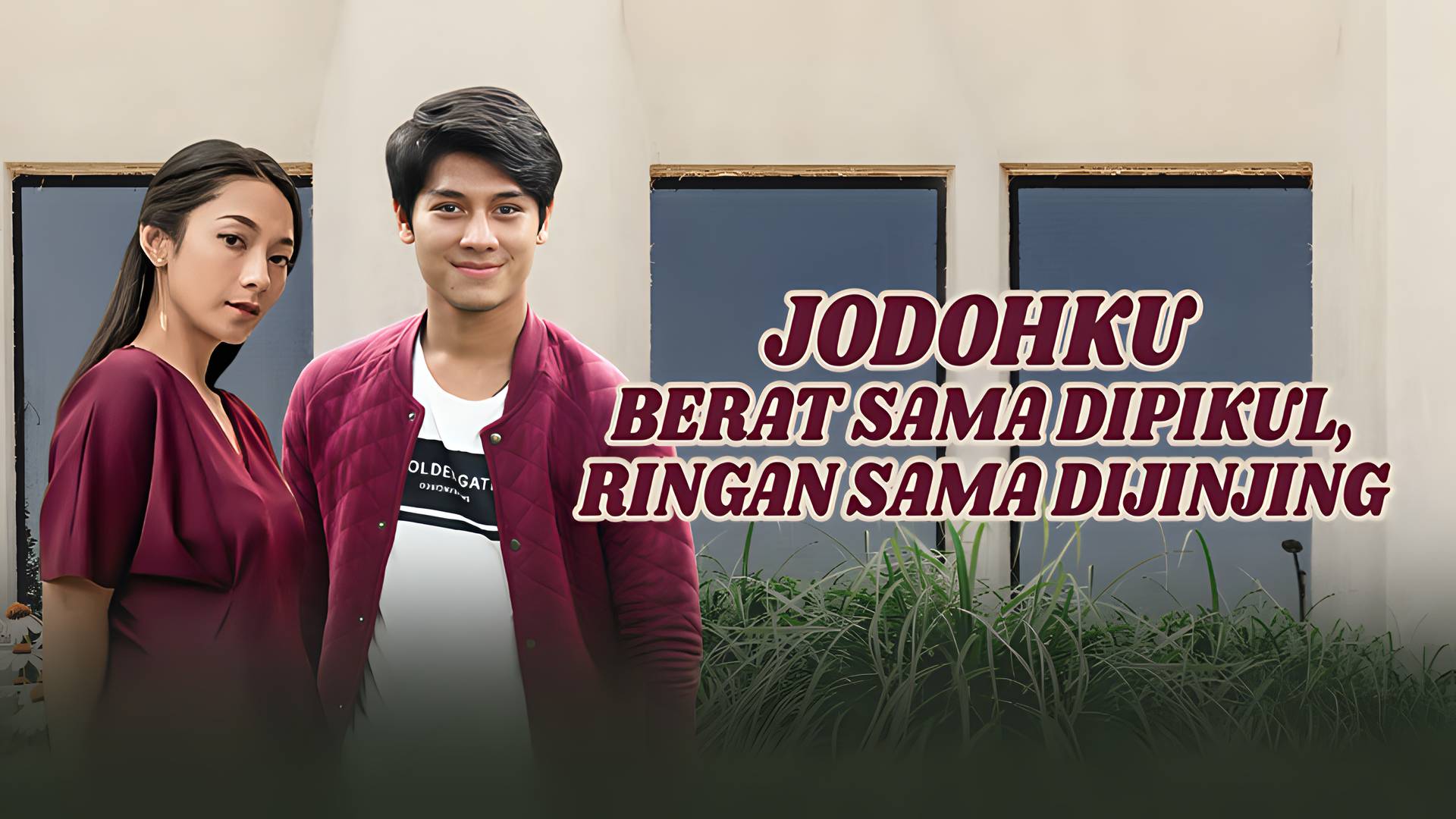 Jodohku Berat Sama Dipikul, Ringan Sama Dijinjing