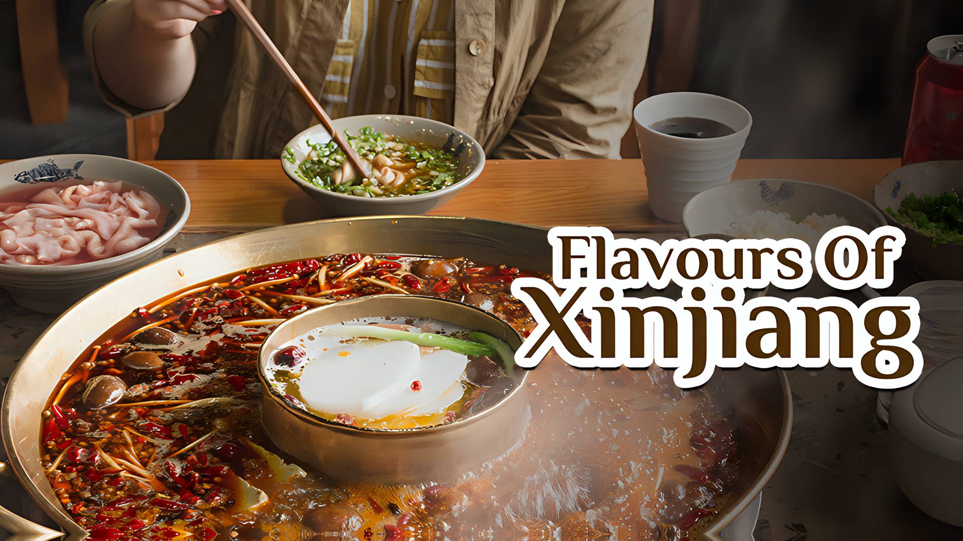 Flavours of Xinjiang