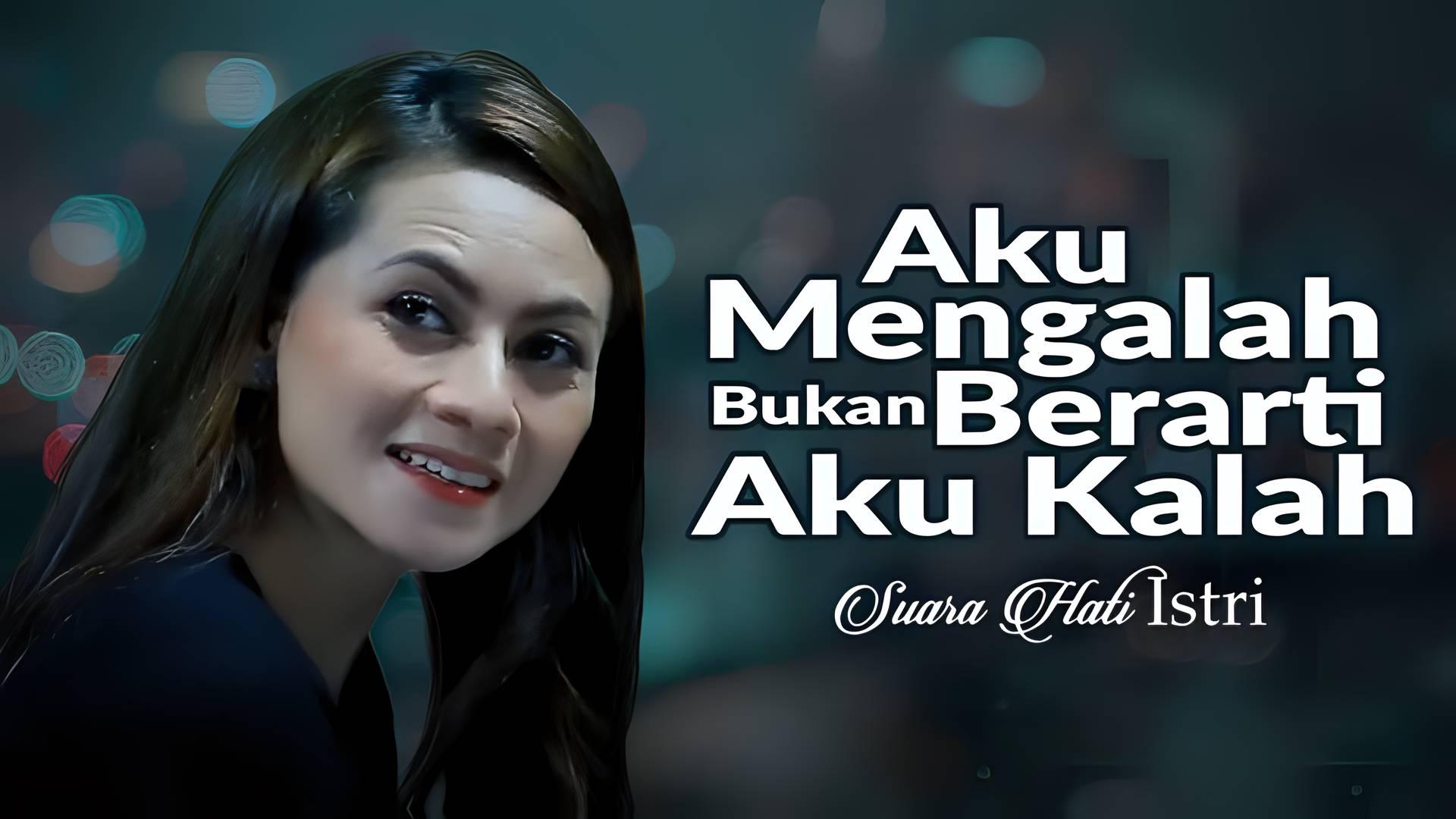 Aku Mengalah Bukan Berarti Aku Kalah