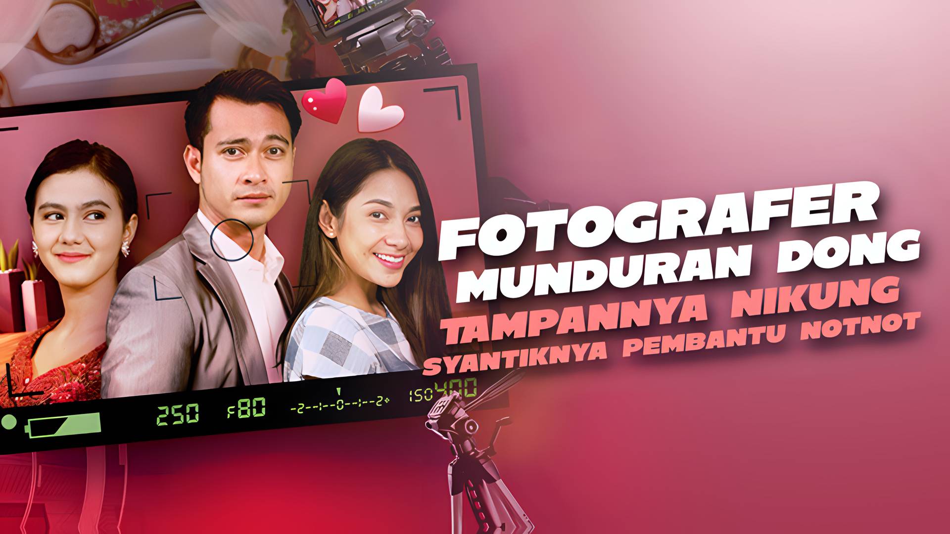 Fotografer Munduran Dong Tampannya, Nikung Syantiknya Pembantu Notnot