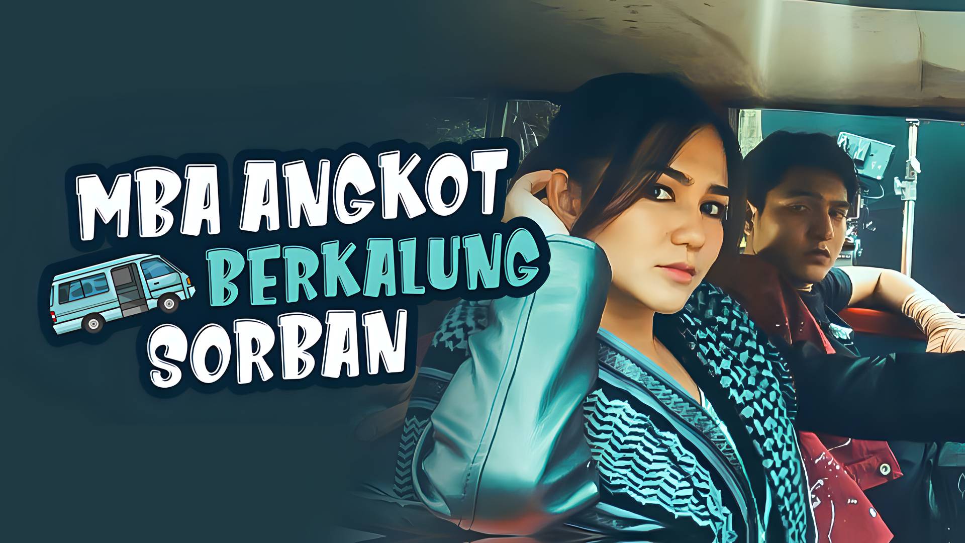 Mba Angkot Berkalung Sorban