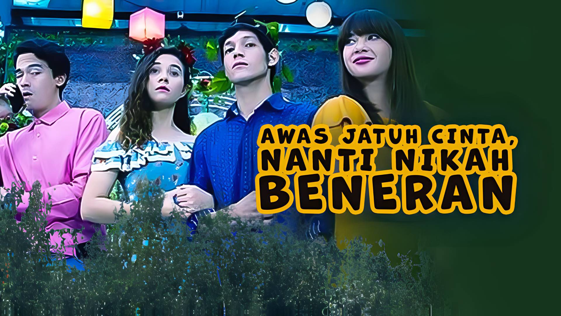 Awas Jatuh Cinta, Nanti Nikah Beneran