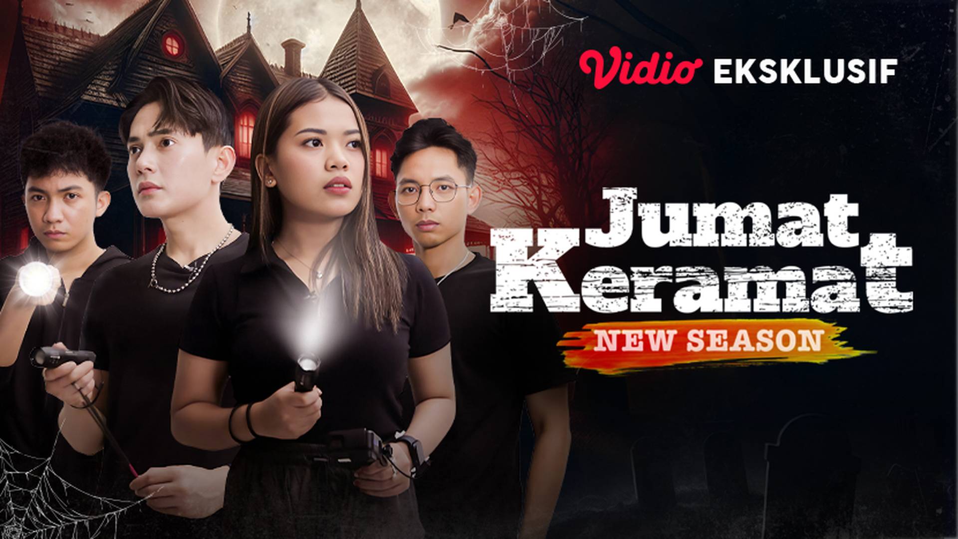 Jumat Keramat New Season