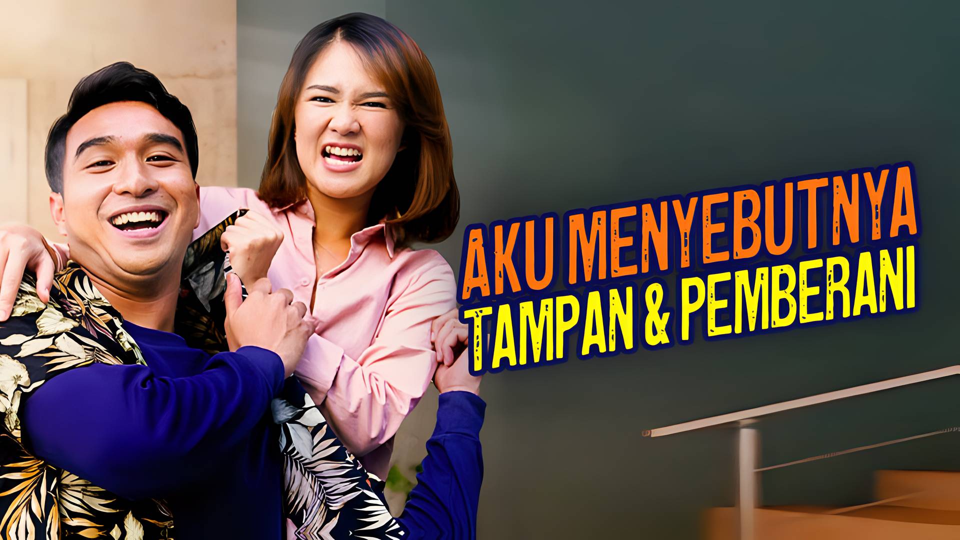 Aku Menyebutnya Tampan dan Pemberani