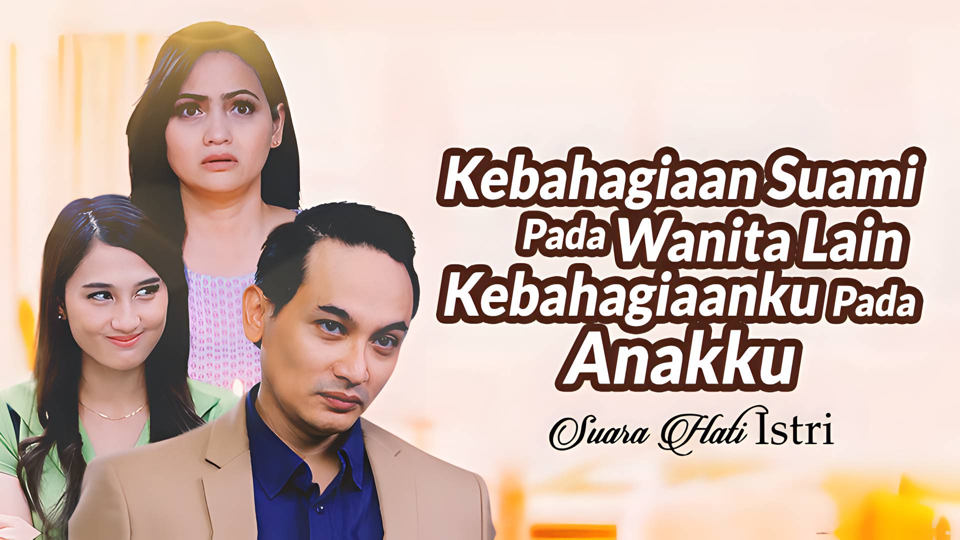 Kebahagiaan Suami Pada Wanita Lain, Kebahagiaanku Pada Anakku