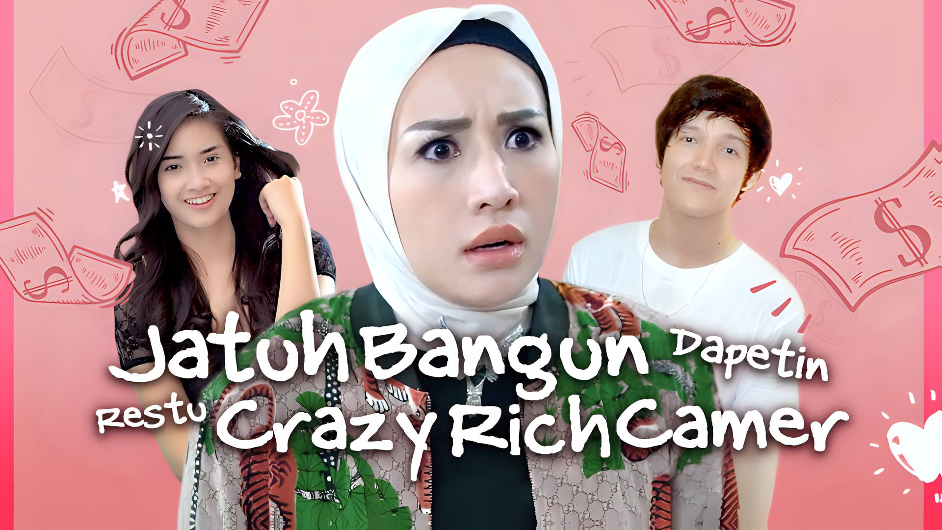 Jatuh Bangun Dapetin Restu Crazy Rich Camer