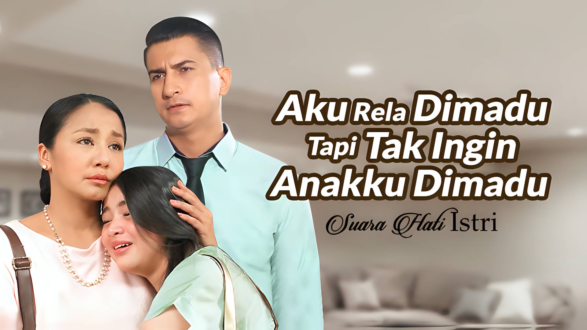 Aku Rela Dimadu, Tapi Tak Ingin Anakku Dimadu