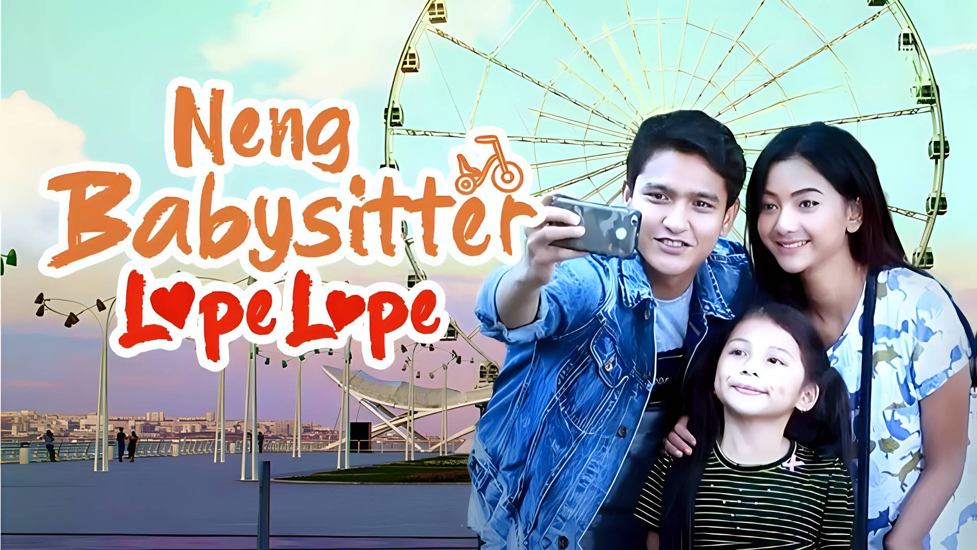 Neng Babysitter Lope Lope