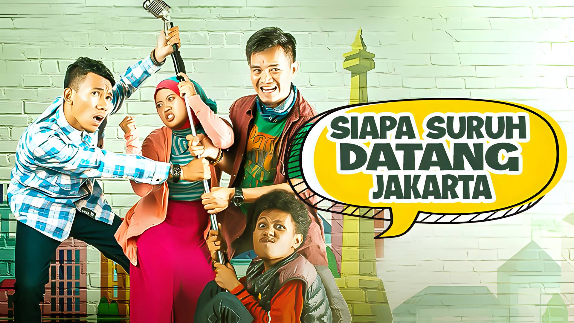 Siapa Suruh Datang Jakarta