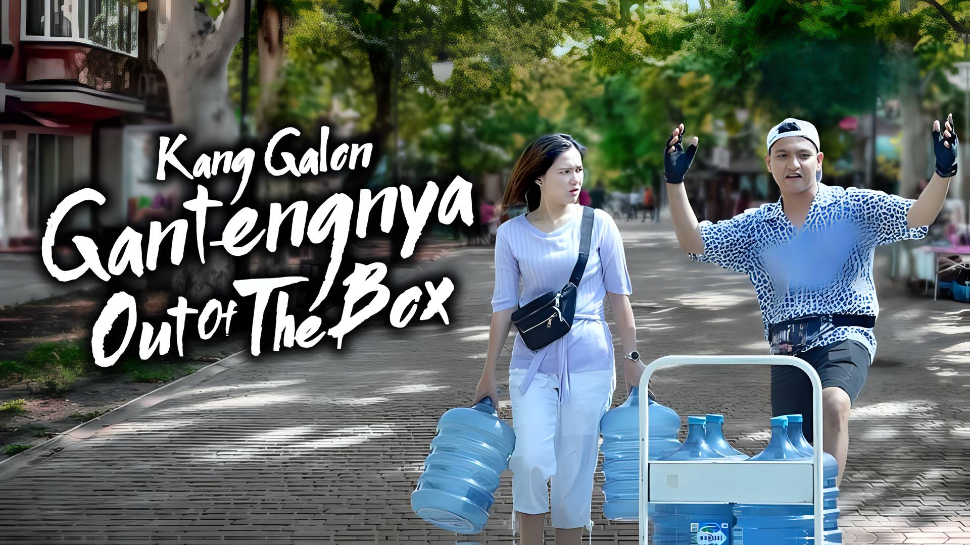 Kang Galon Gantengnya Out Of The Box