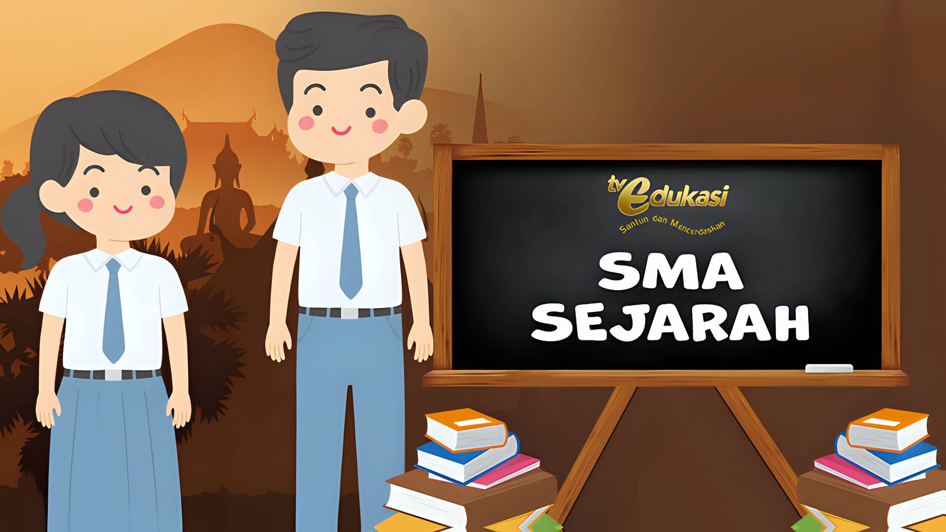TV Edukasi - SMA - Sejarah