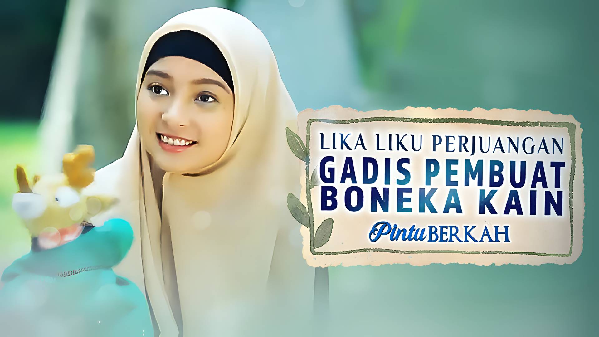 Lika Liku Perjuangan Gadis Pembuat Boneka Kain