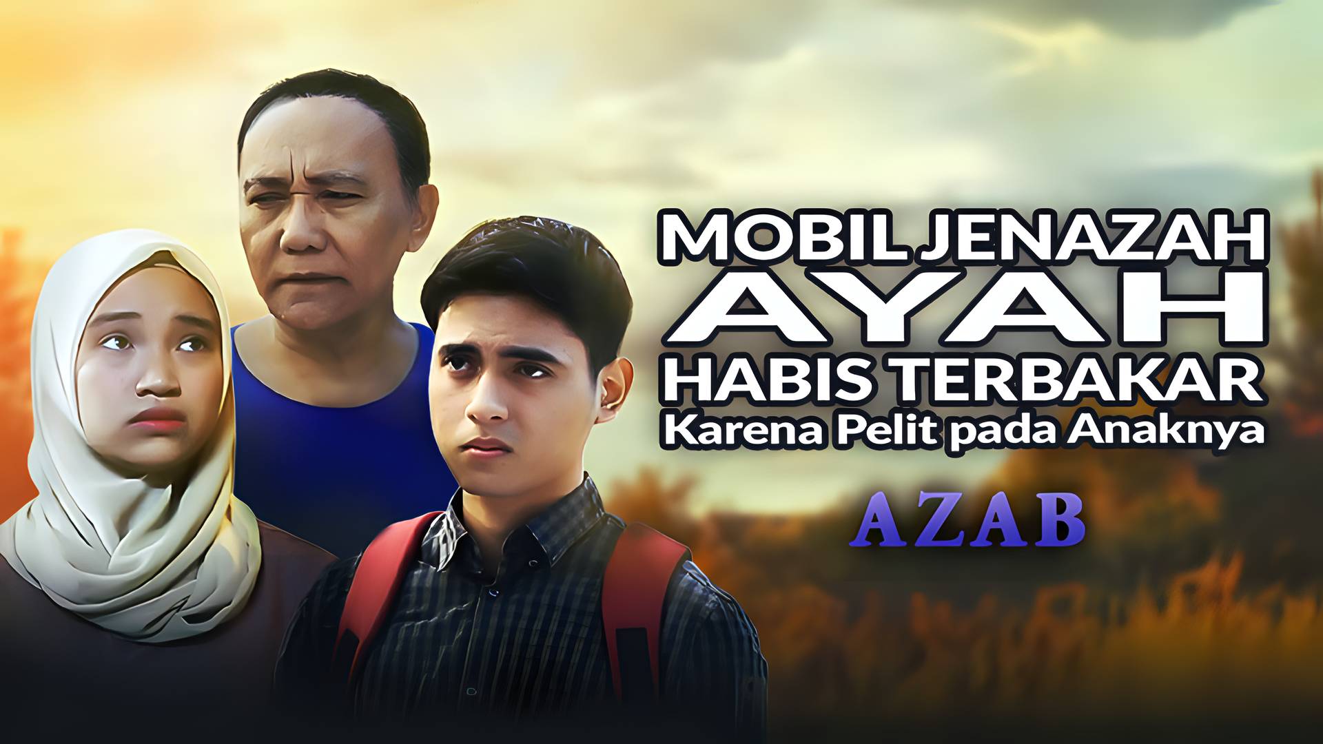 Mobil Jenazah Ayah Habis Terbakar Karena Pelit pada Anaknya