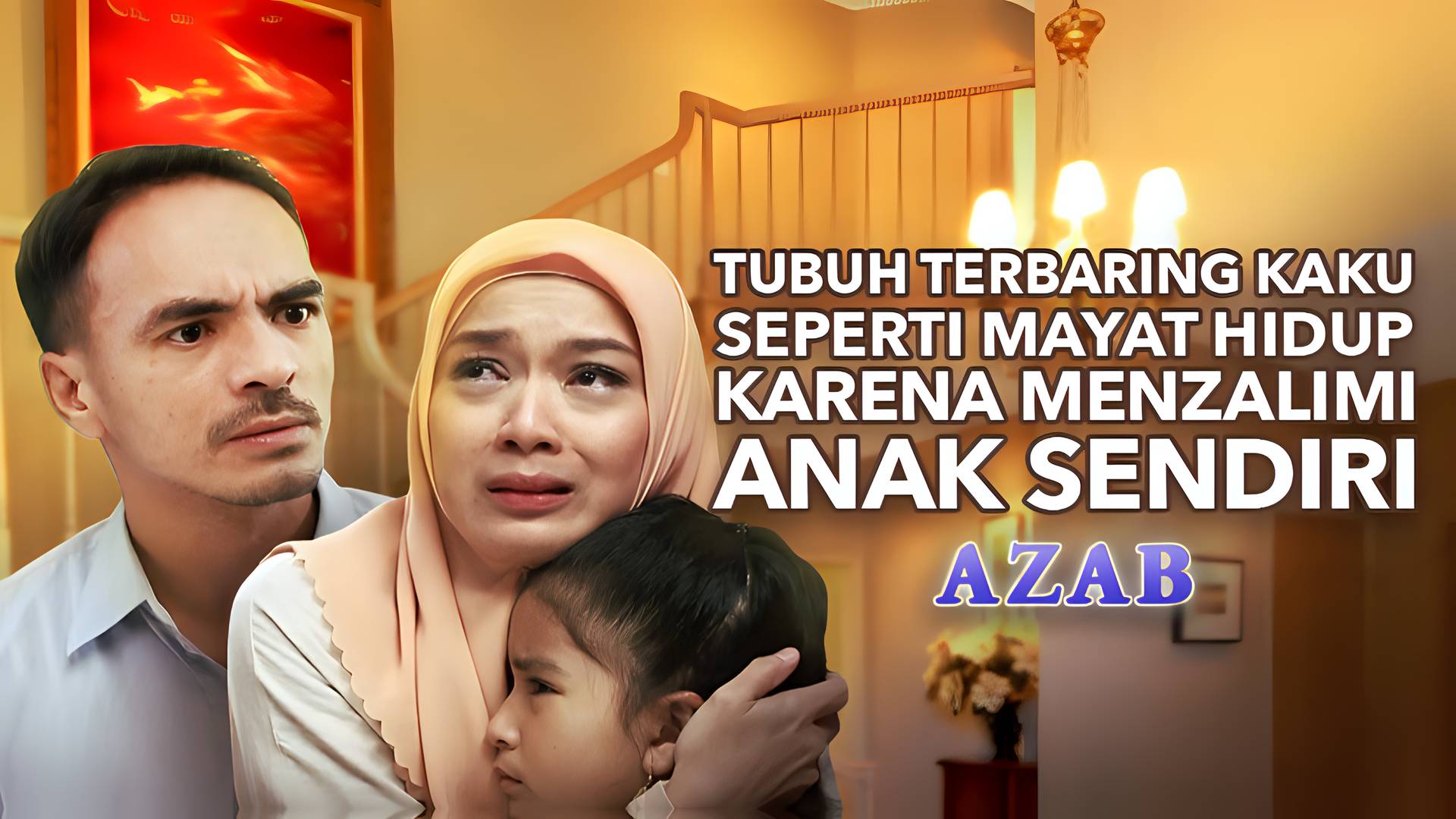 Tubuh Terbaring Kaku Seperti Mayat Hidup Karena Menzalimi Anak Sendiri