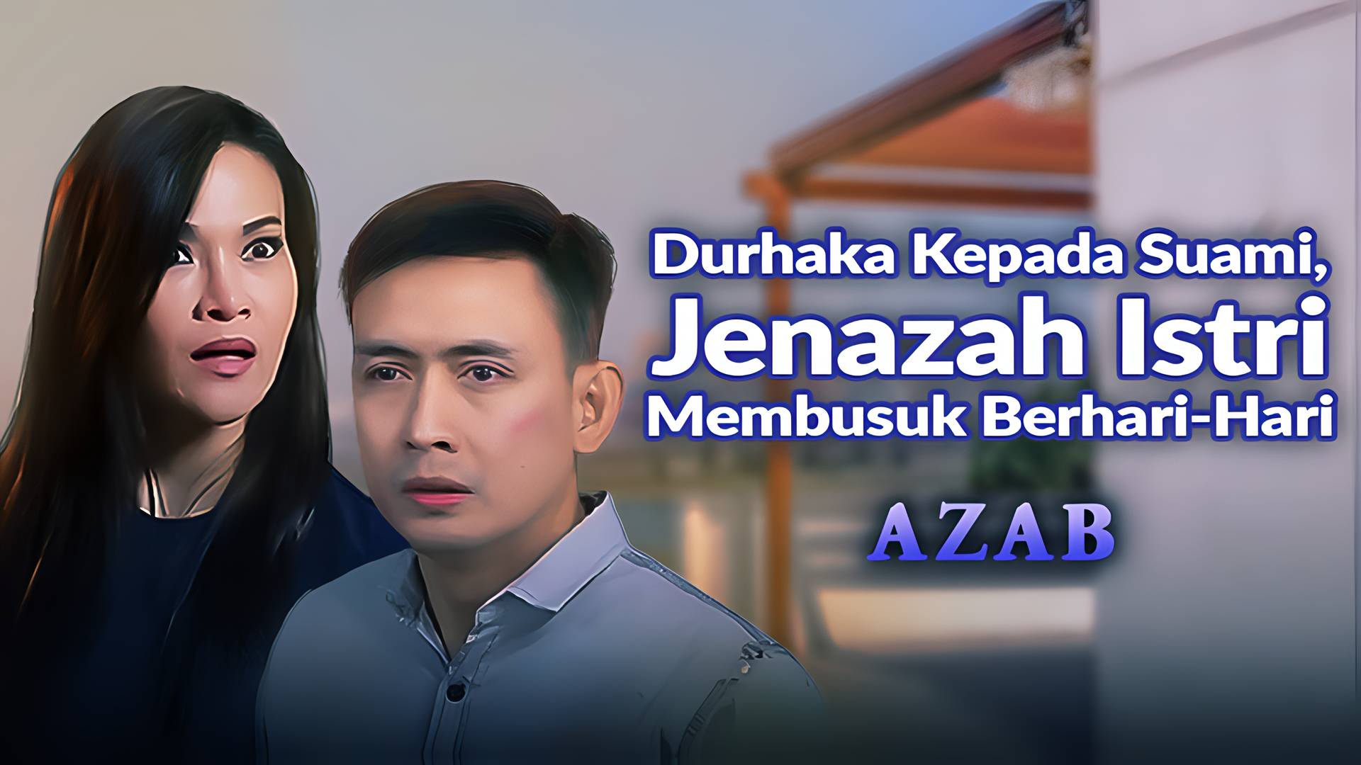 Durhaka Kepada Suami, Jenazah Istri Membusuk Berhari-Hari