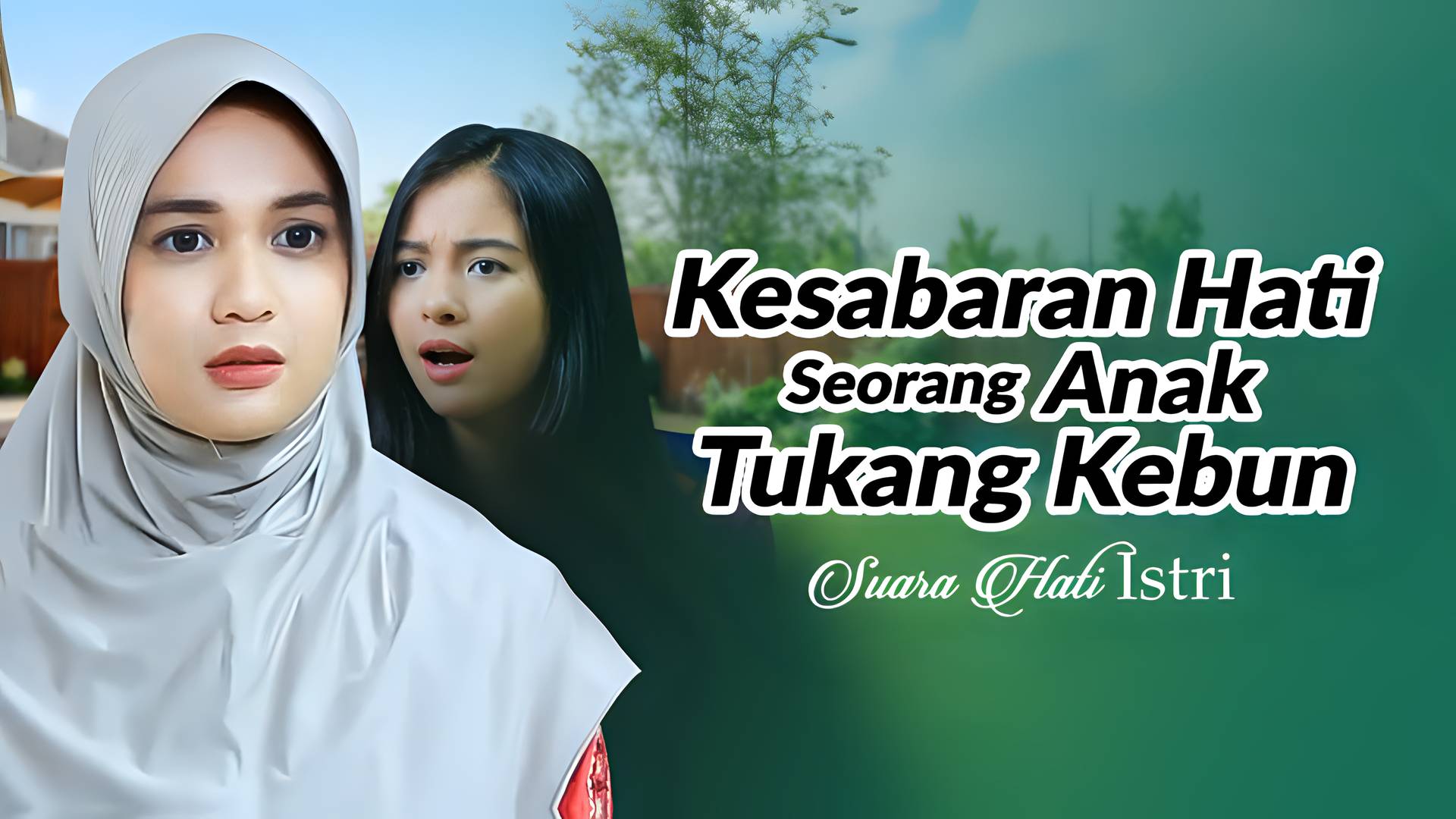 Kesabaran Hati Seorang Anak Tukang Kebun
