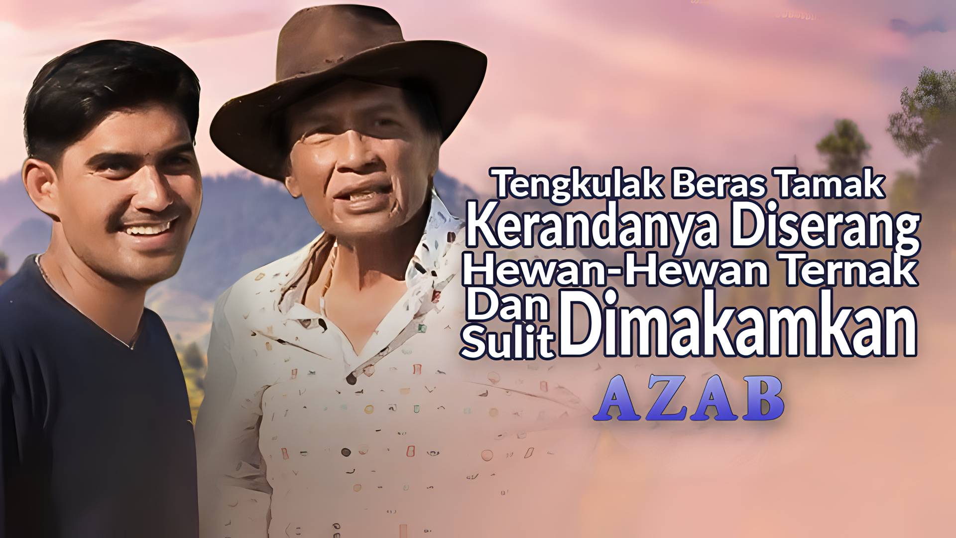 Tengkulak Beras Tamak Kerandanya Diserang Hewan-Hewan Ternak Dan Sulit Dimakamkan