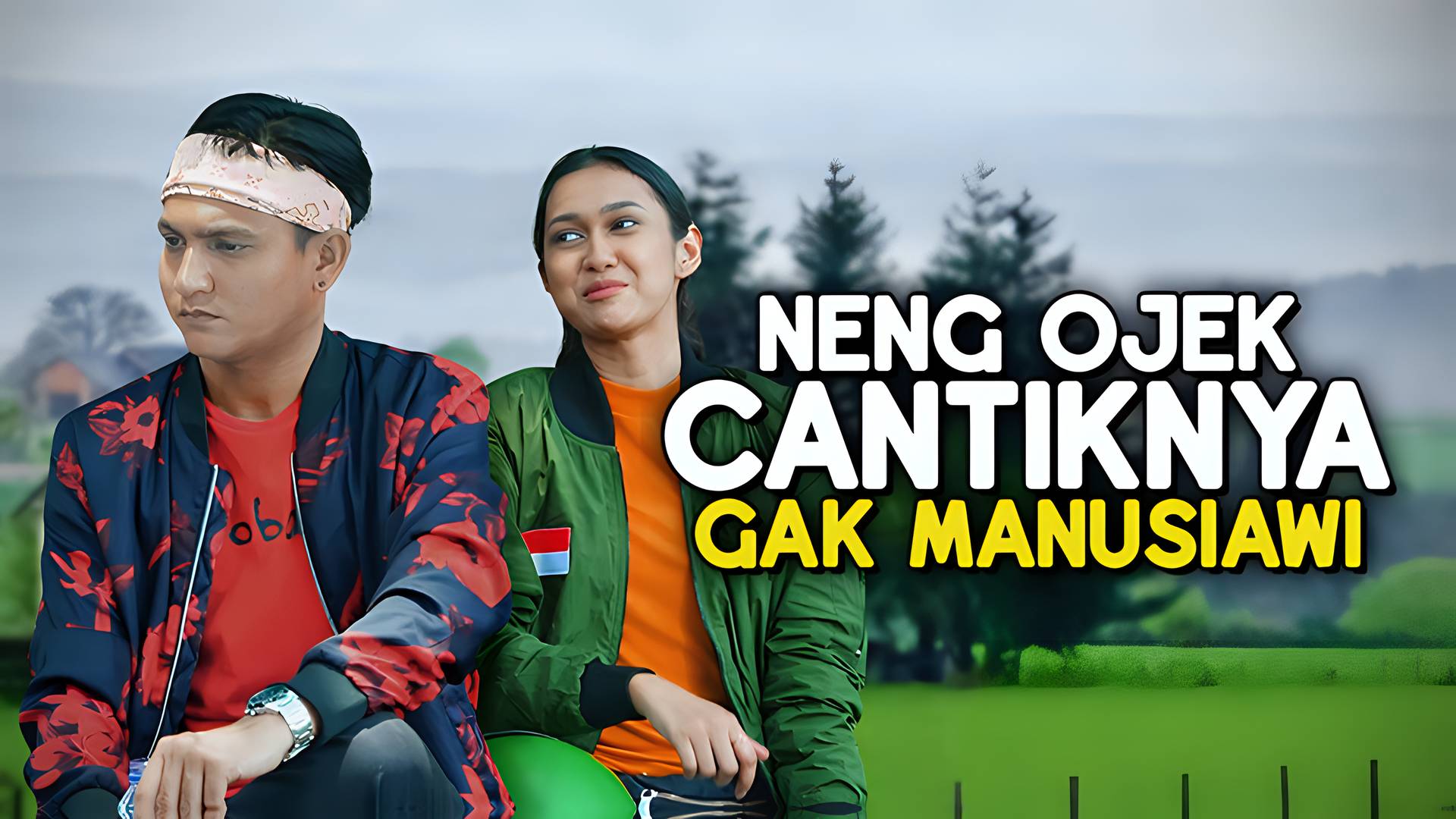 Neng Ojek Cantiknya Gak Manusiawi