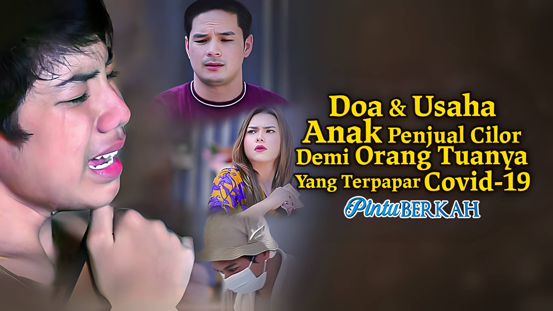 Doa dan Usaha Anak Penjual Cilor Demi Orang Tuanya Yang Terpapar Covid 19