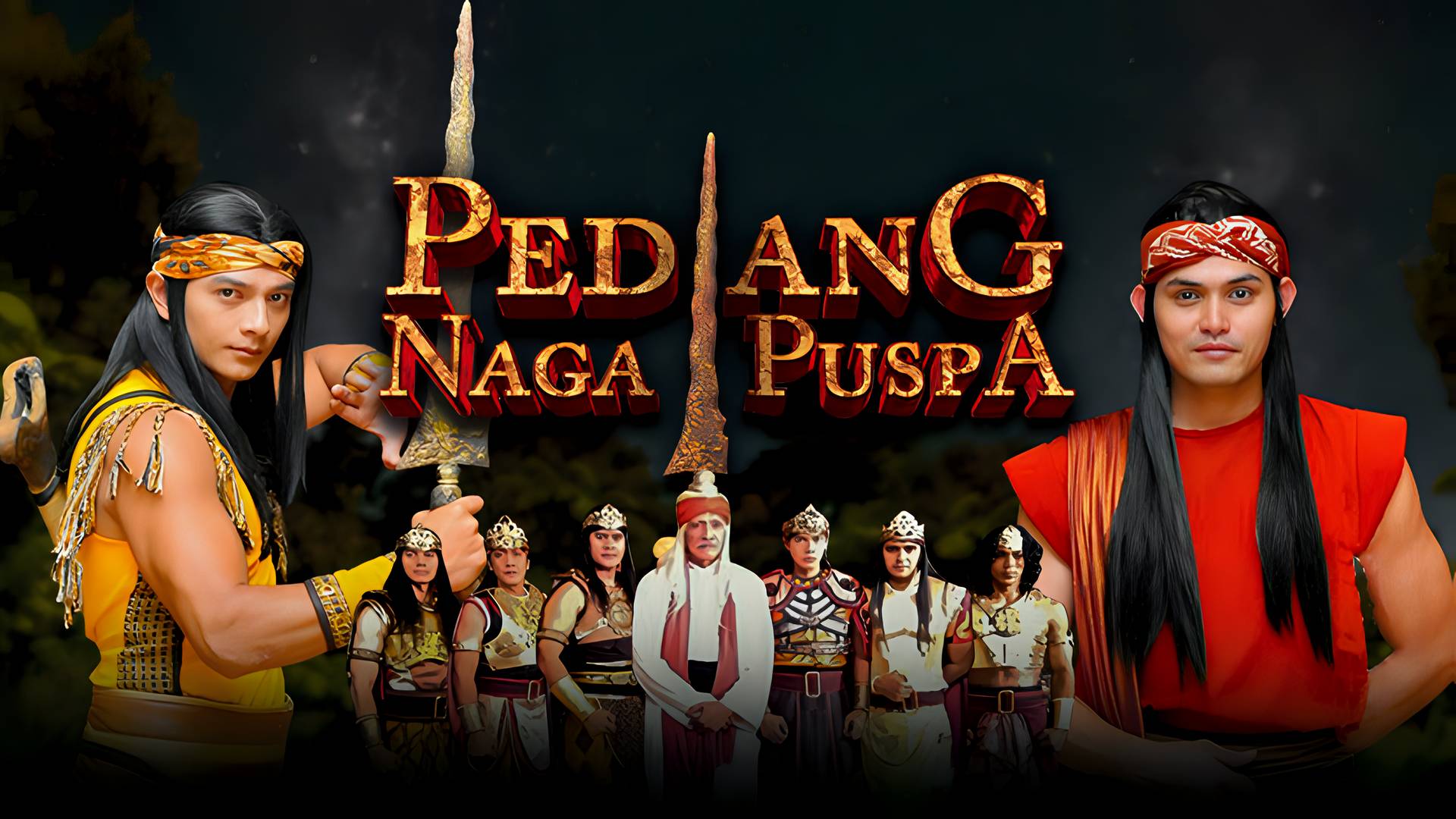 Pedang Naga Puspa