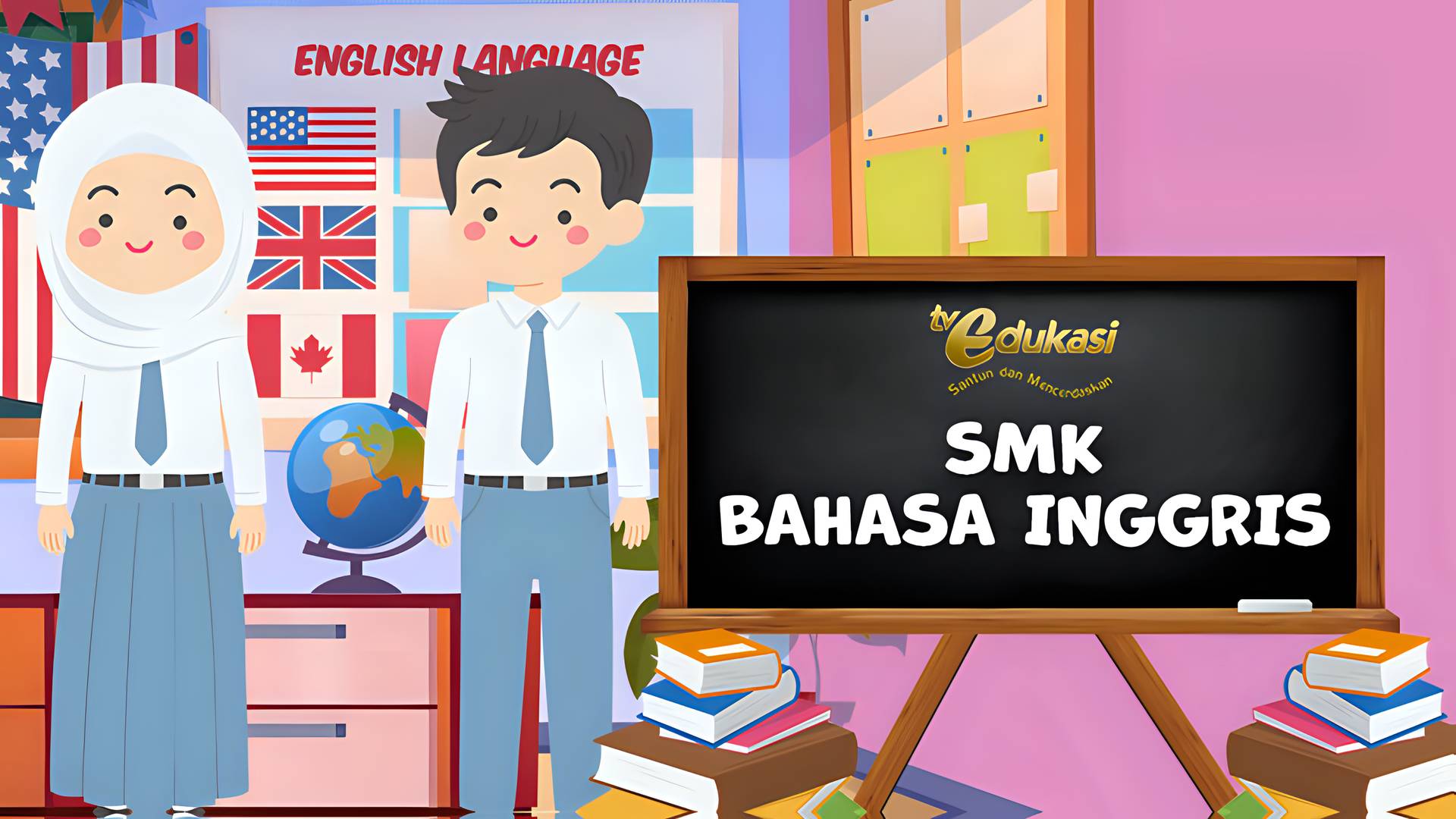 TV Edukasi - SMK - Bahasa Inggris