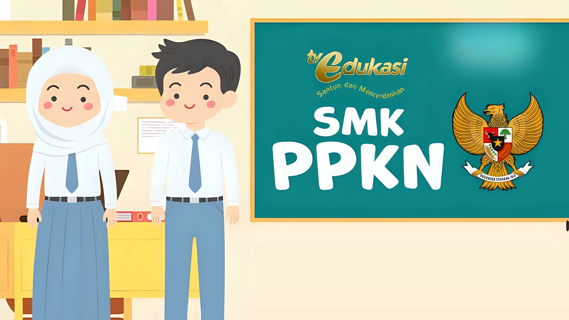 TV Edukasi - SMK - PPKN