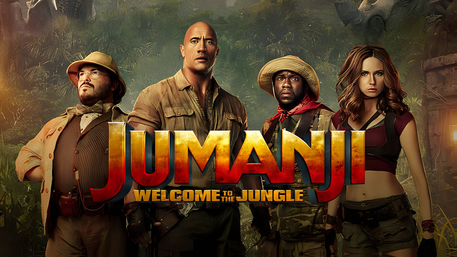 Jumanji: Welcome to the Jungle