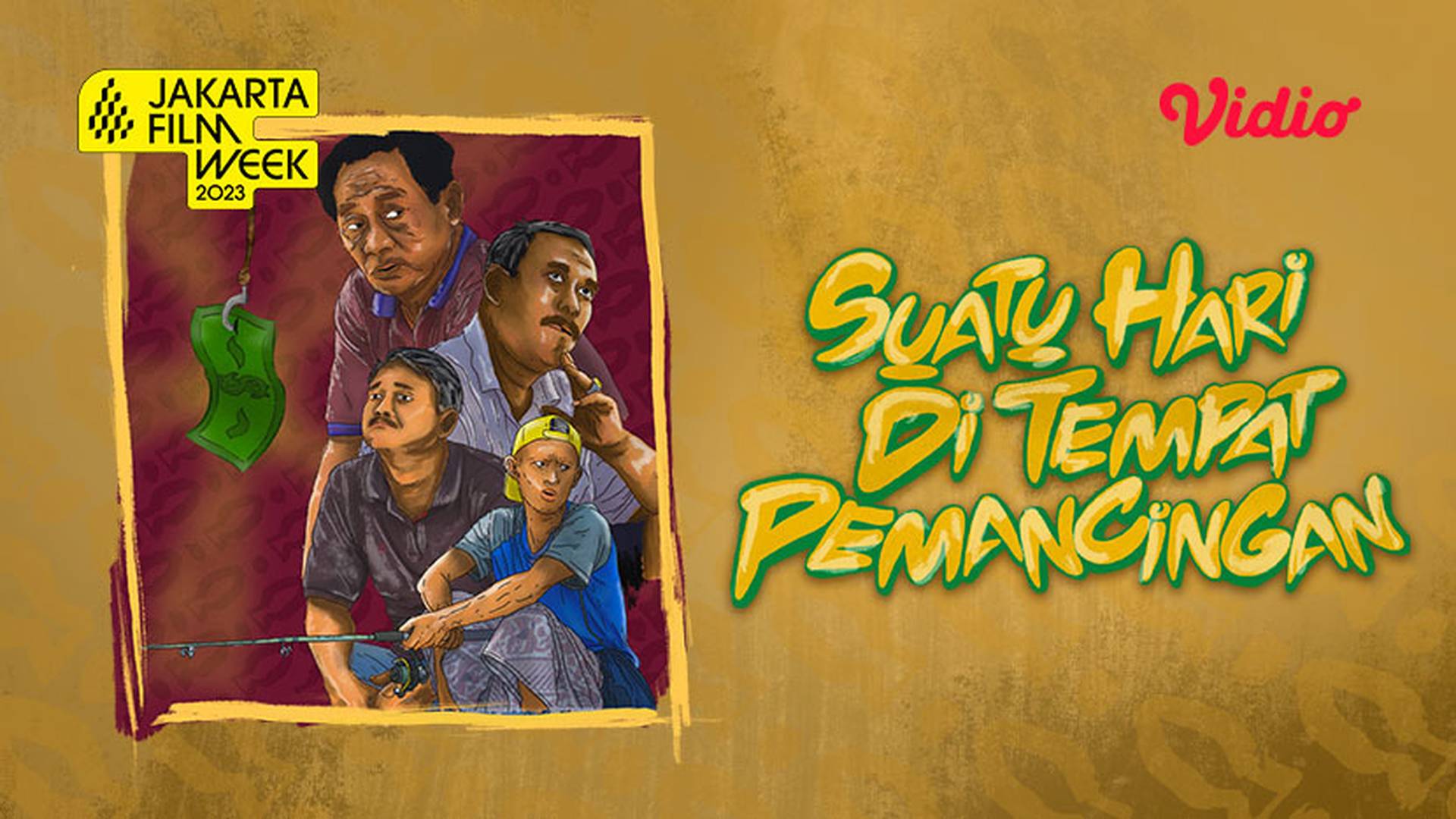 Suatu Hari di Tempat Pemancingan