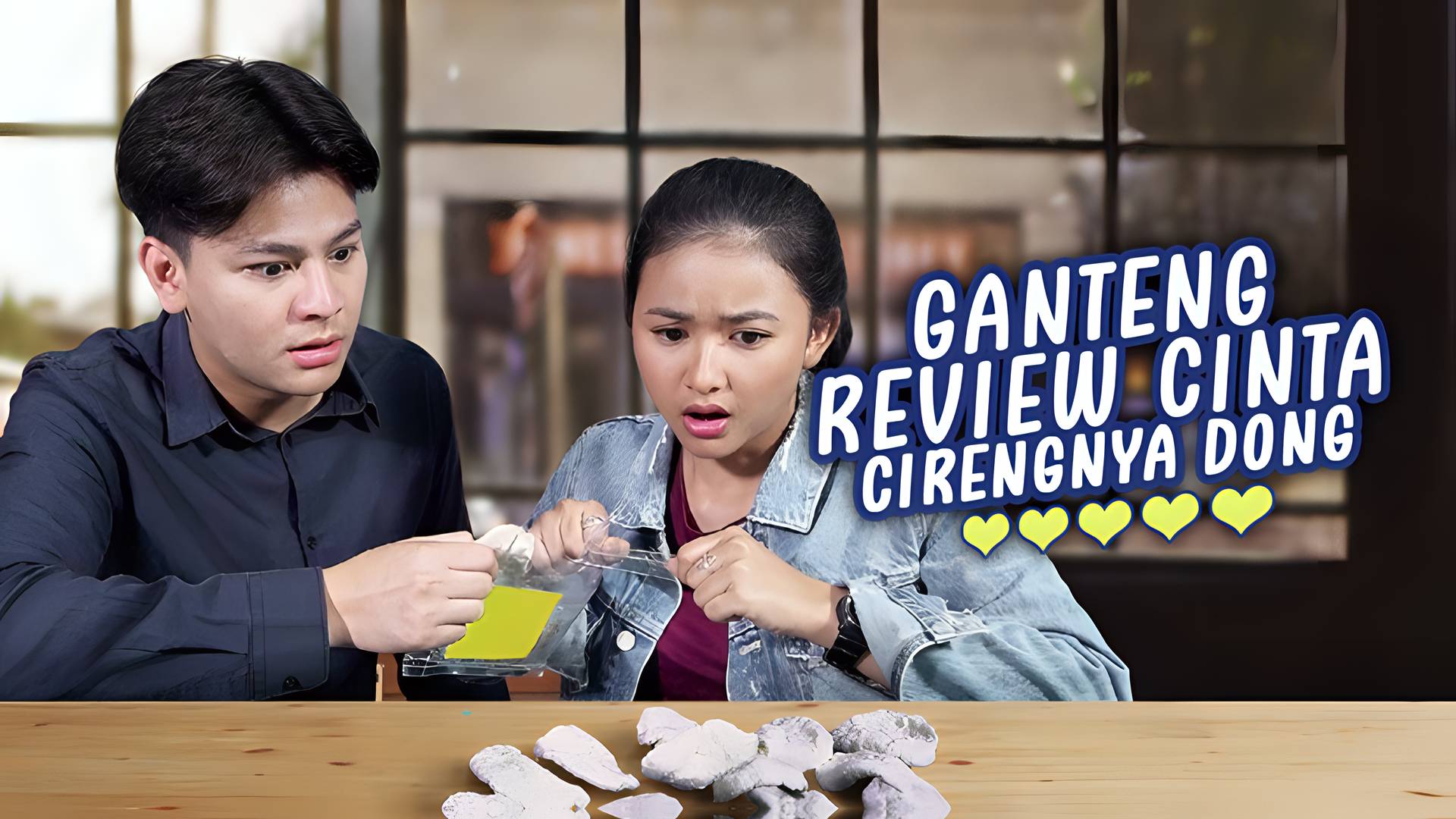 Ganteng, Review Cinta Cirengnya Dong