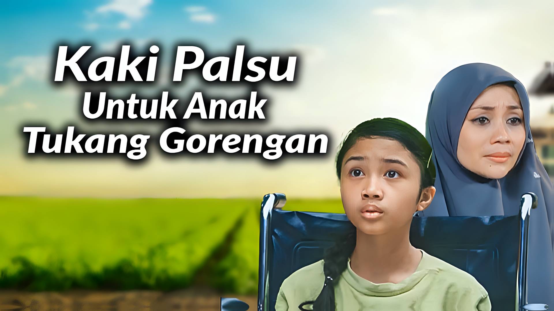 Kaki Palsu untuk Anak Tukang Gorengan