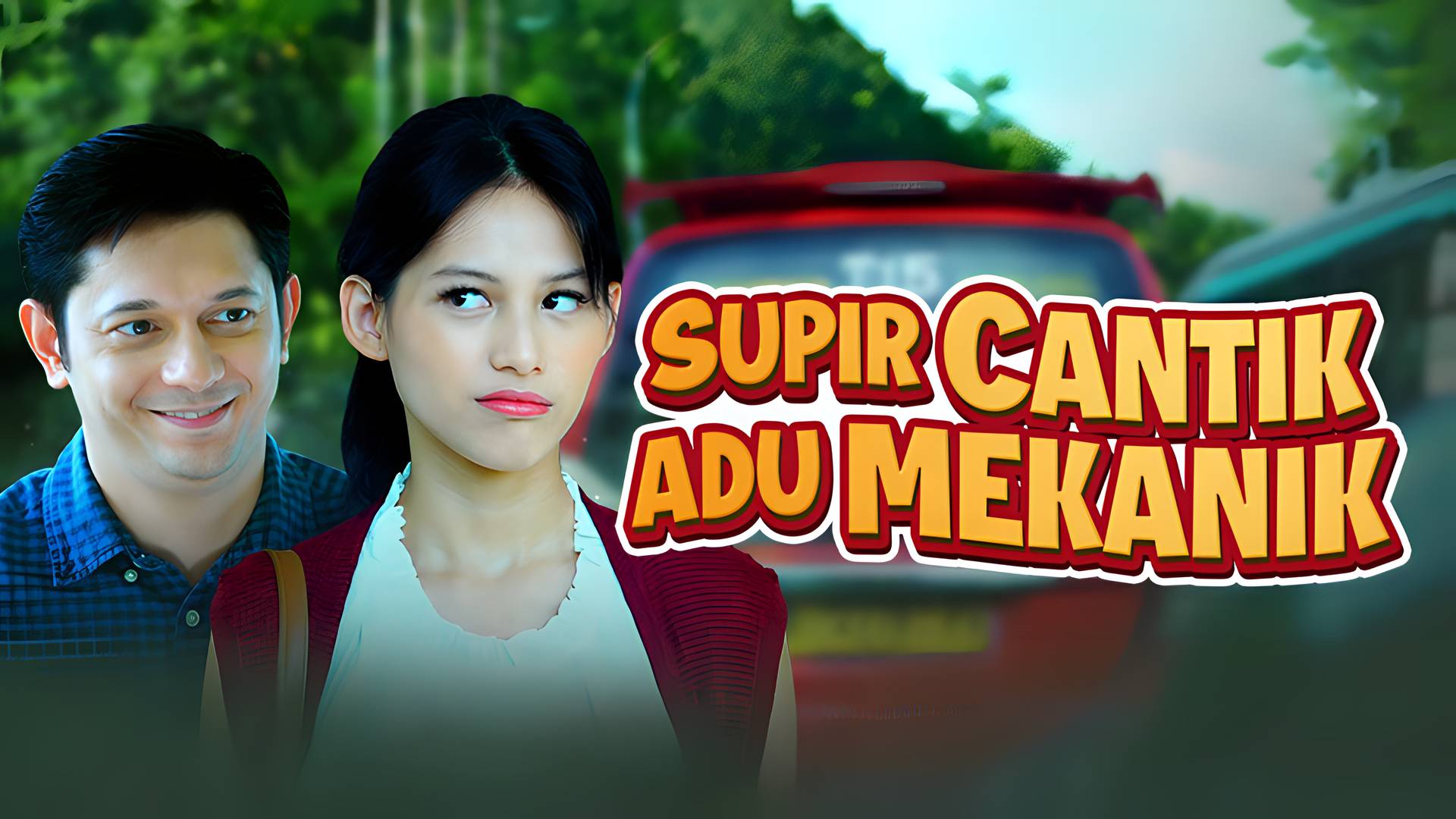 Supir Cantik Adu Mekanik
