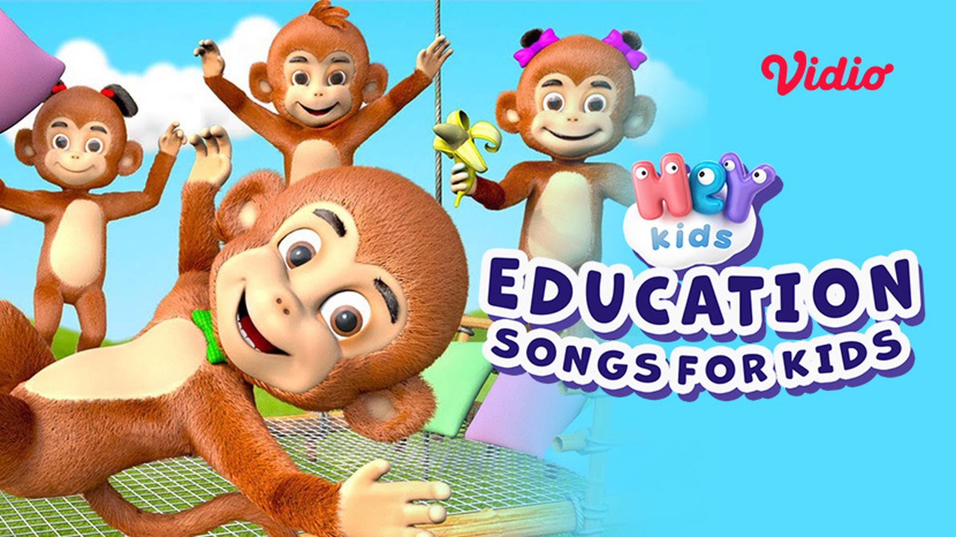 Heykids - Education Song for Kids