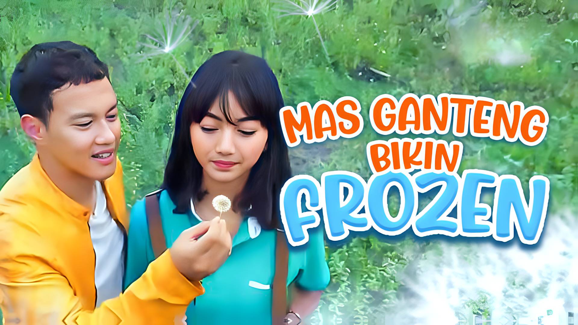 Mas Ganteng Bikin Frozen