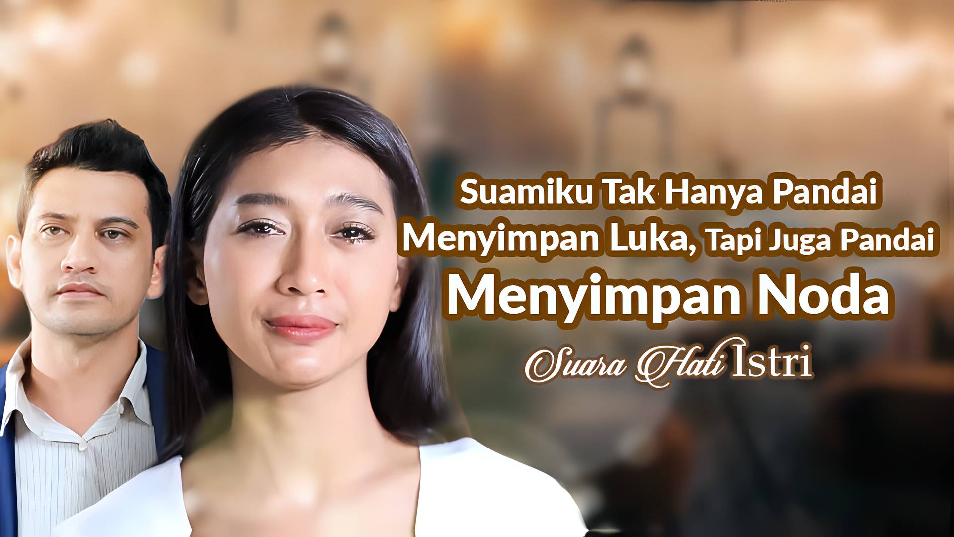 Suamiku Tak Hanya Pandai Menyimpan Luka, Tapi Juga Pandai Menyimpan Noda