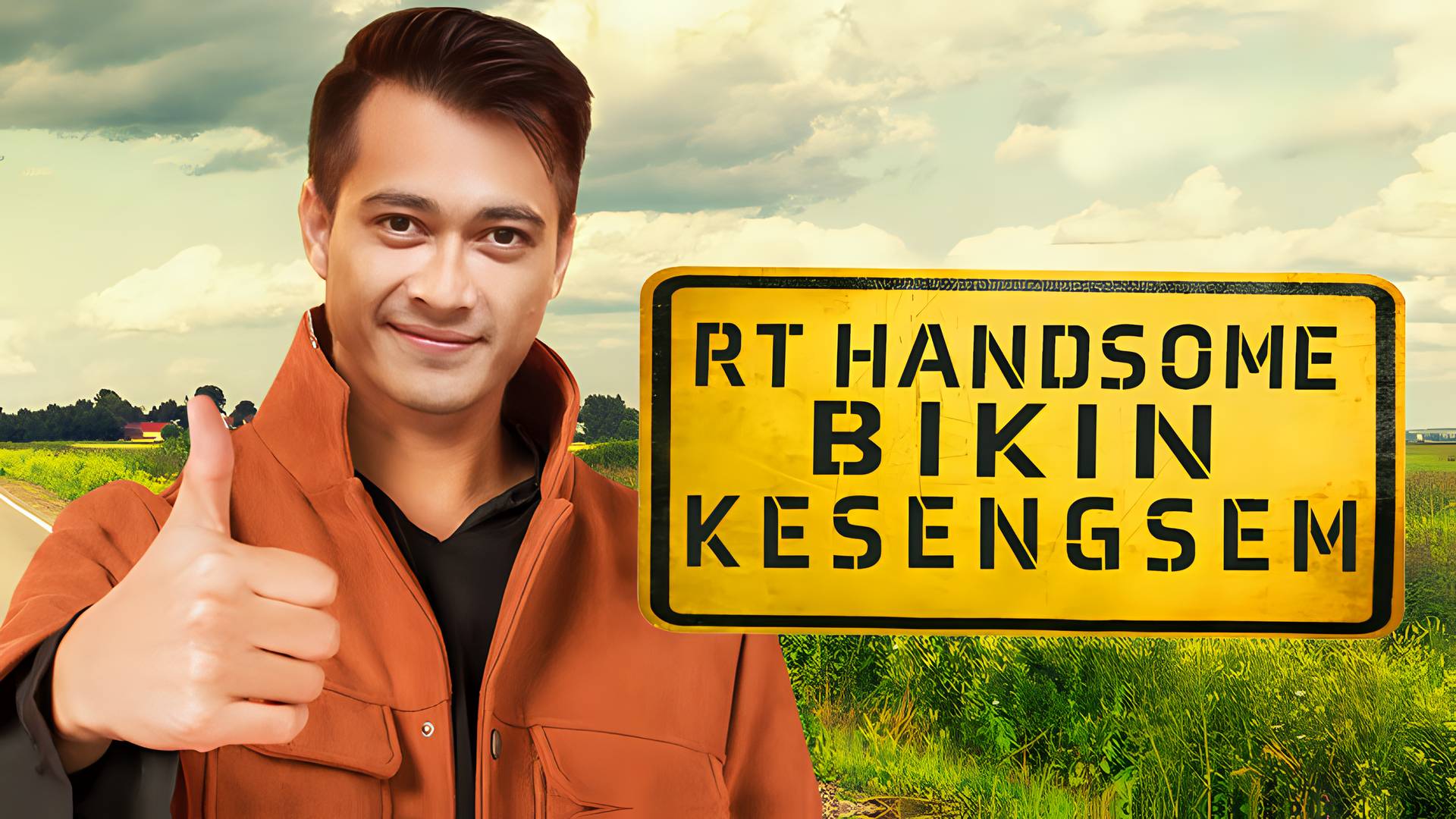 RT Handsome Bikin Kesengsem