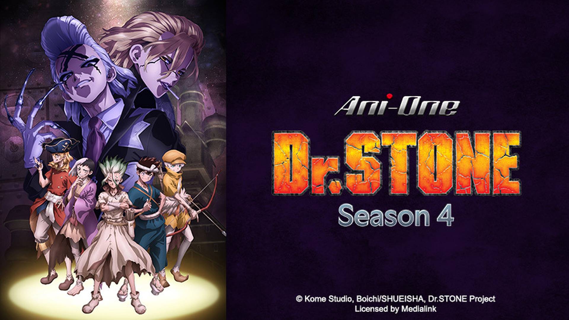 Dr. Stone Musim ke 3