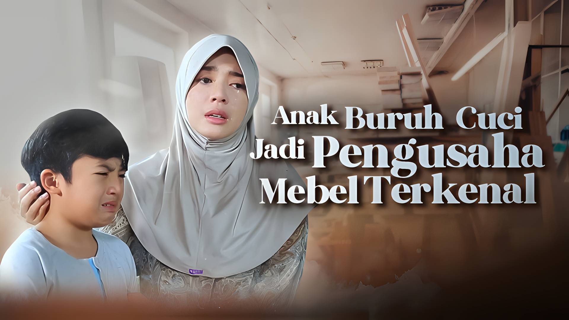Anak Buruh Cuci Jadi Pengusaha Mebel Terkenal