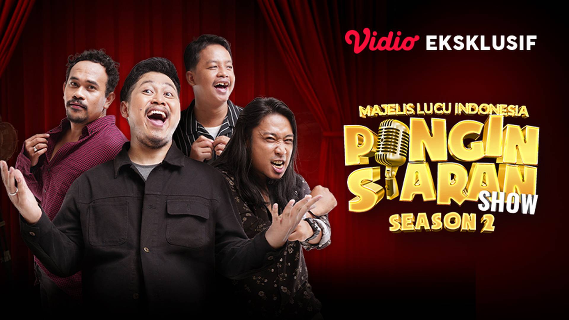 Pingin Siaran Show Season 2