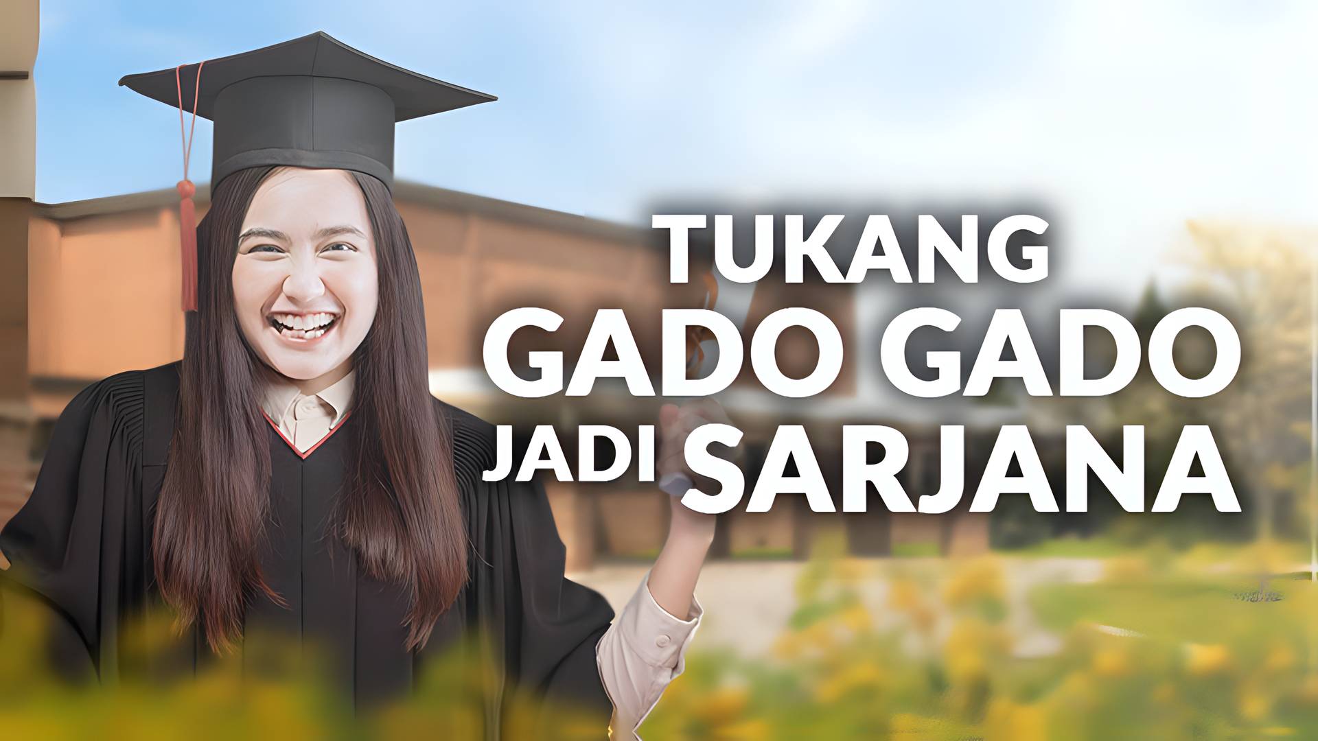 Tukang Gado-Gado Jadi Sarjana